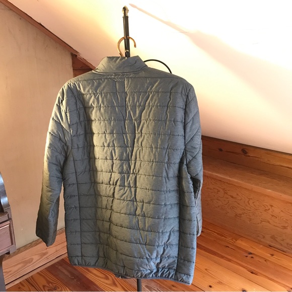 Voyager Grey Red Fleece Lined Puffer Jacket, NWT, XXL - Picture 2 of 13